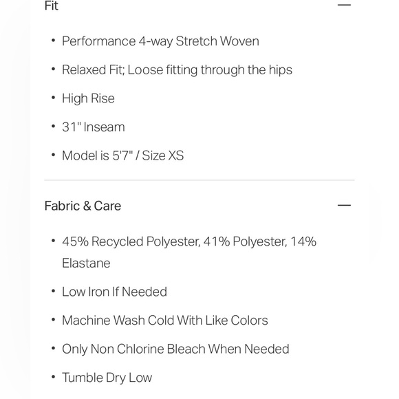 Vuori Villa Women's Black Wide-Leg Pants - Picture 3 of 7